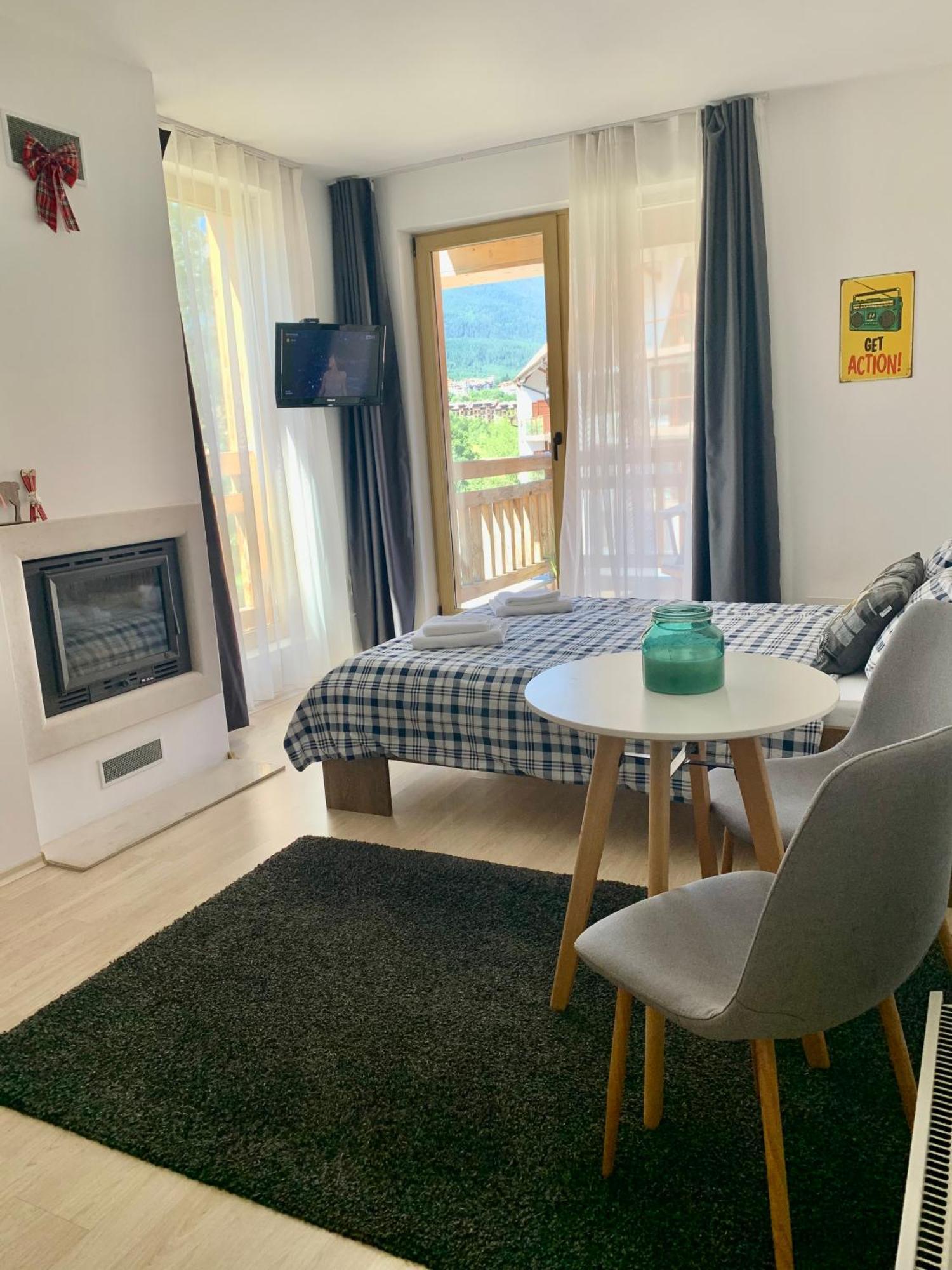 Studio Chalet 13, St John Park Bansko Exterior foto